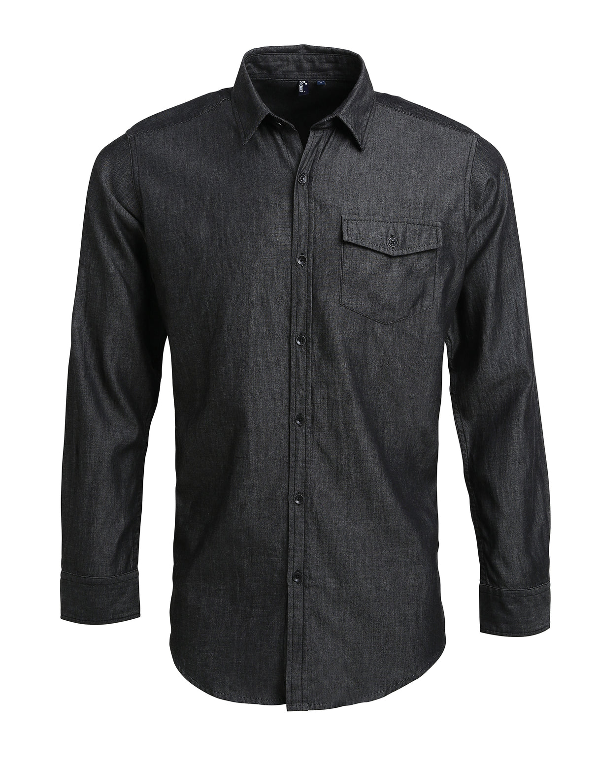 JEANS STITCH DENIM SHIRT