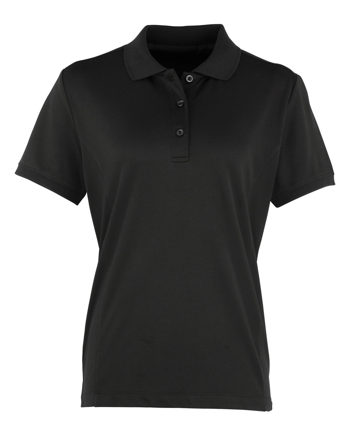 WOMEN'S COOLCHECKER POLO