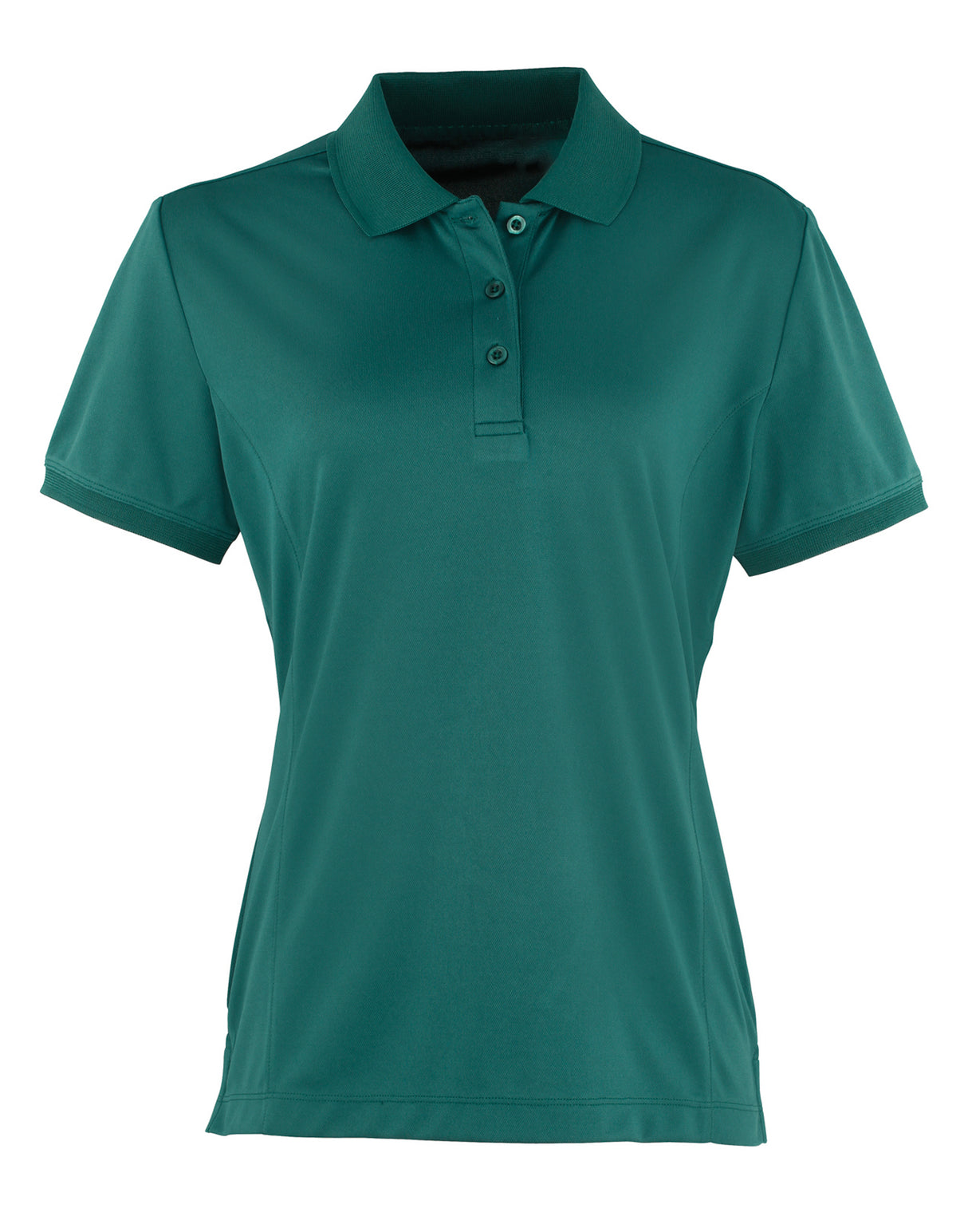 WOMEN'S COOLCHECKER POLO