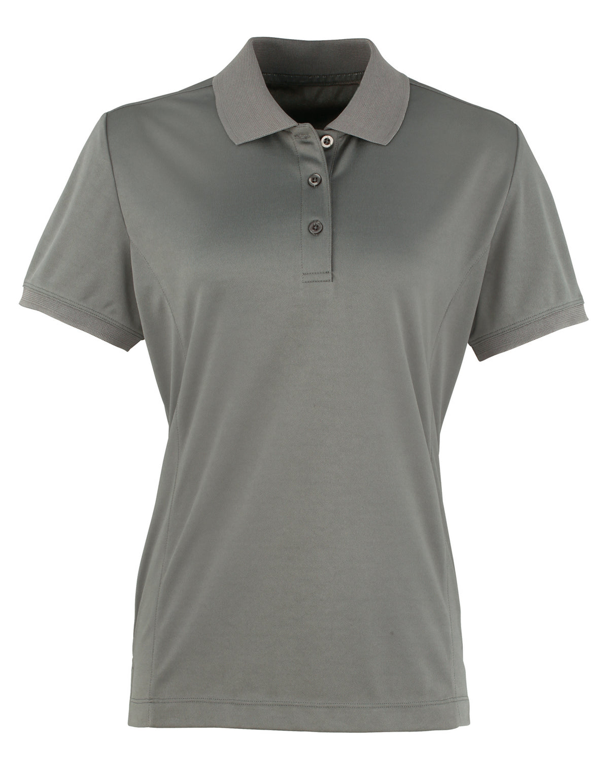 WOMEN'S COOLCHECKER POLO