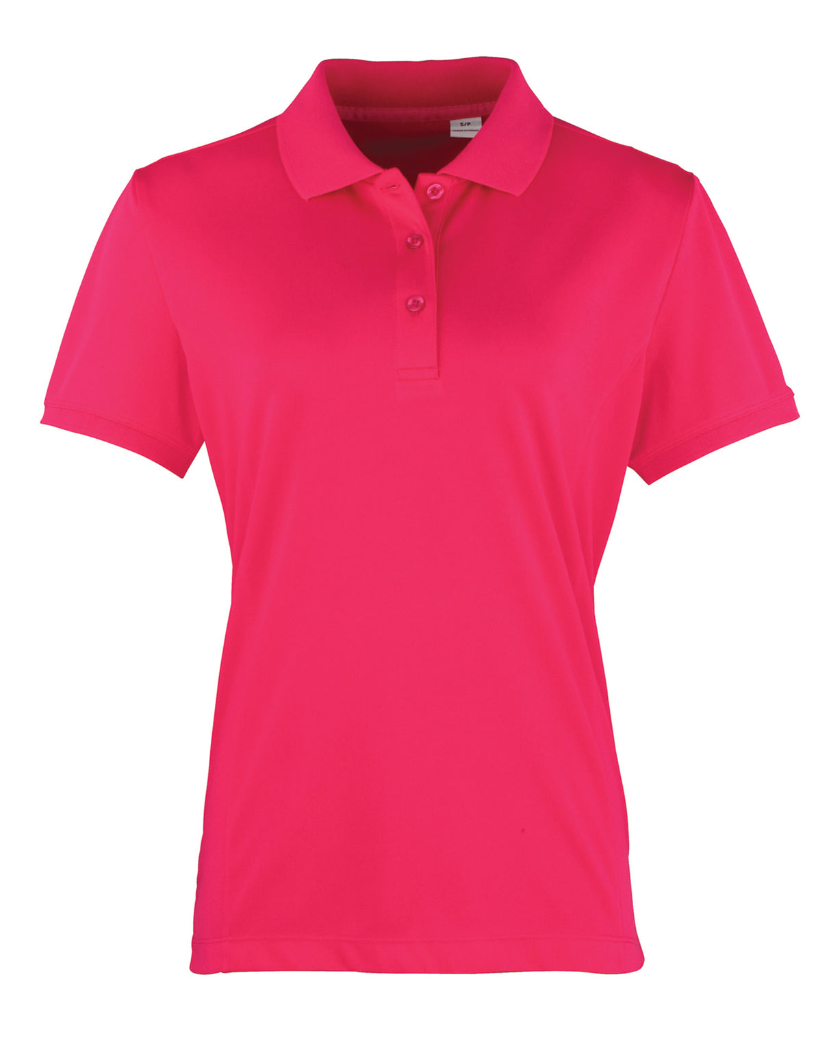 WOMEN'S COOLCHECKER POLO
