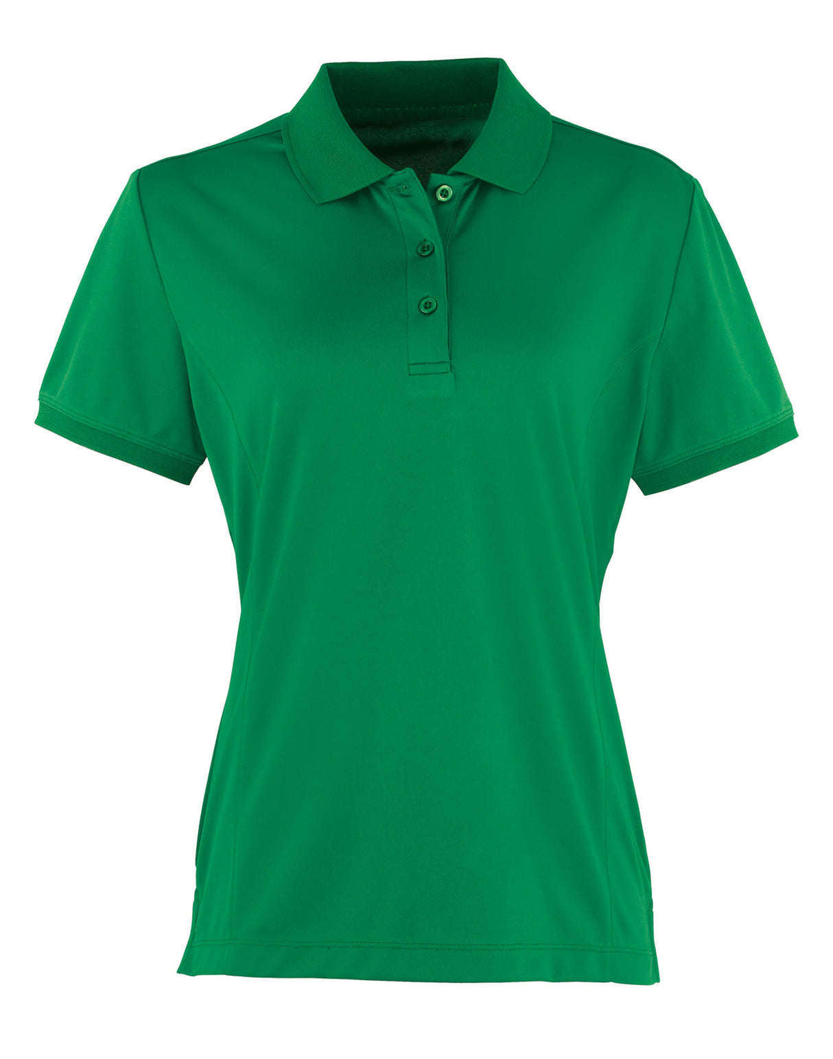 WOMEN'S COOLCHECKER POLO