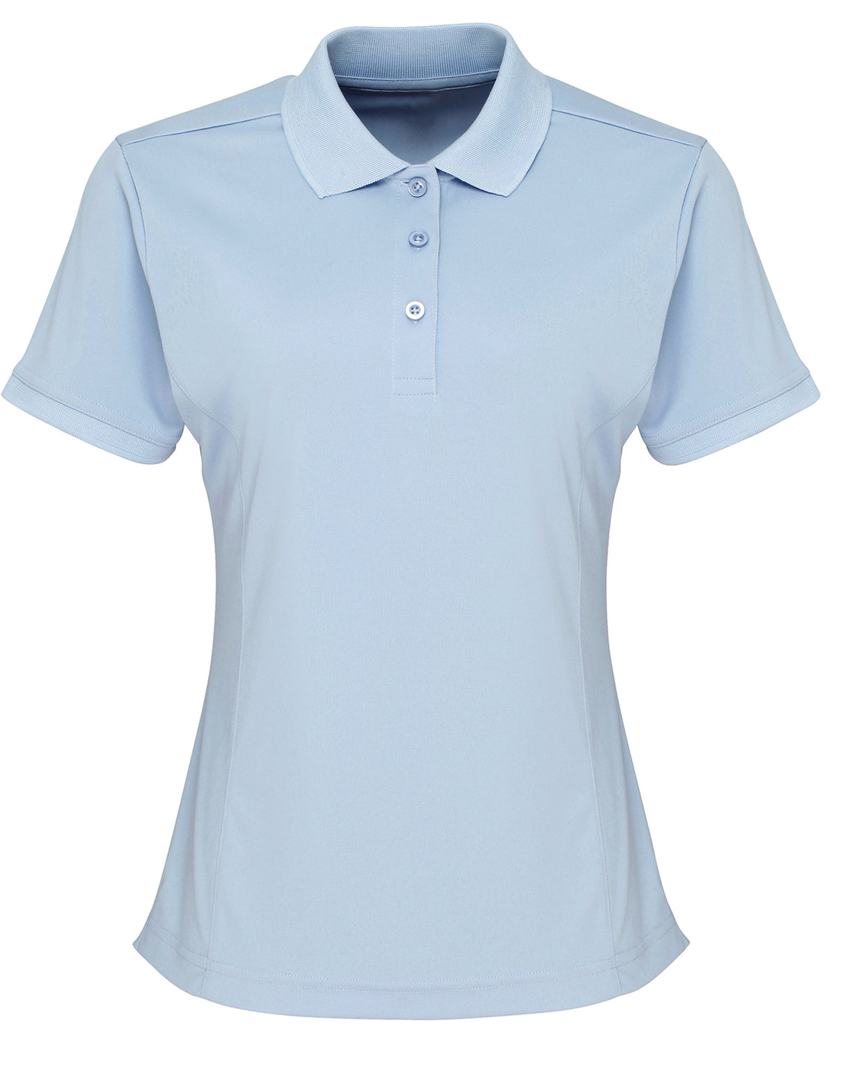 WOMEN'S COOLCHECKER POLO