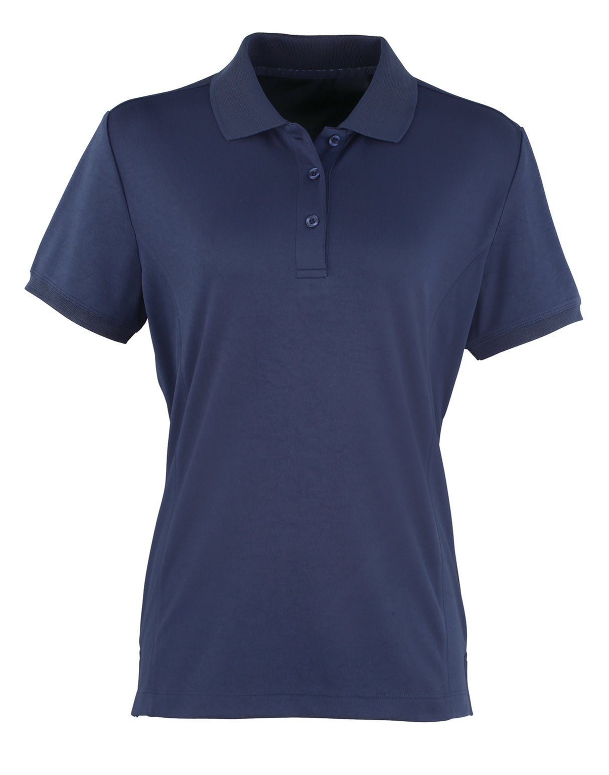WOMEN'S COOLCHECKER POLO