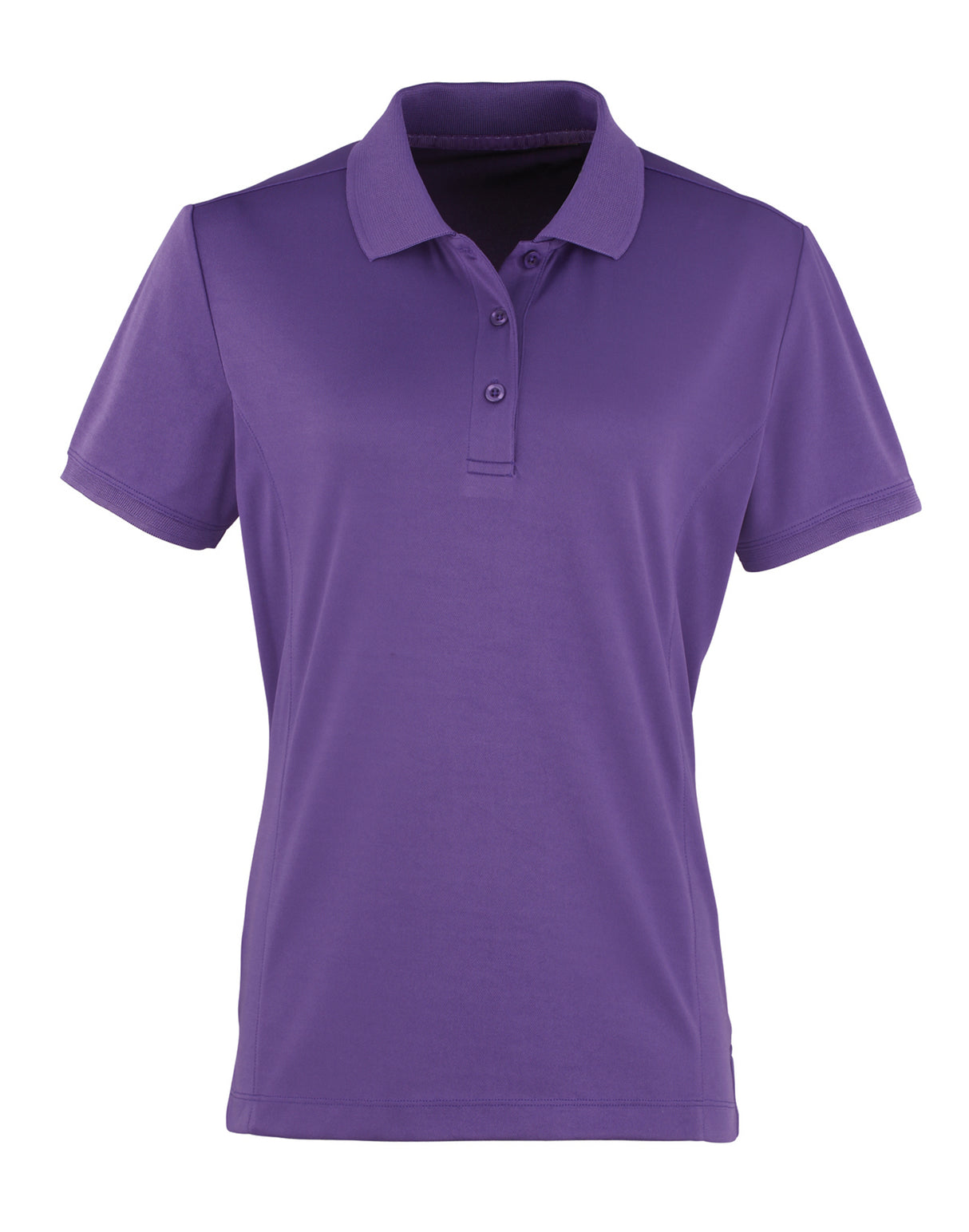 WOMEN'S COOLCHECKER POLO