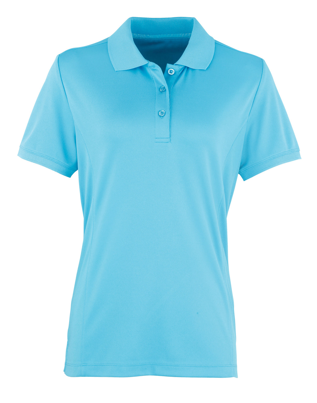 WOMEN'S COOLCHECKER POLO