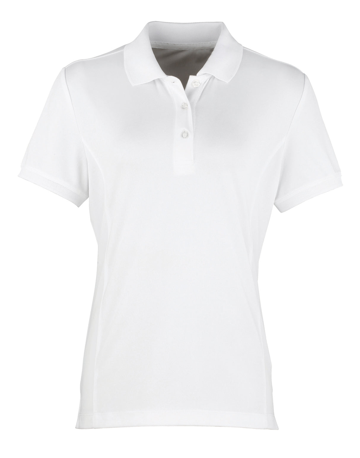 WOMEN'S COOLCHECKER POLO
