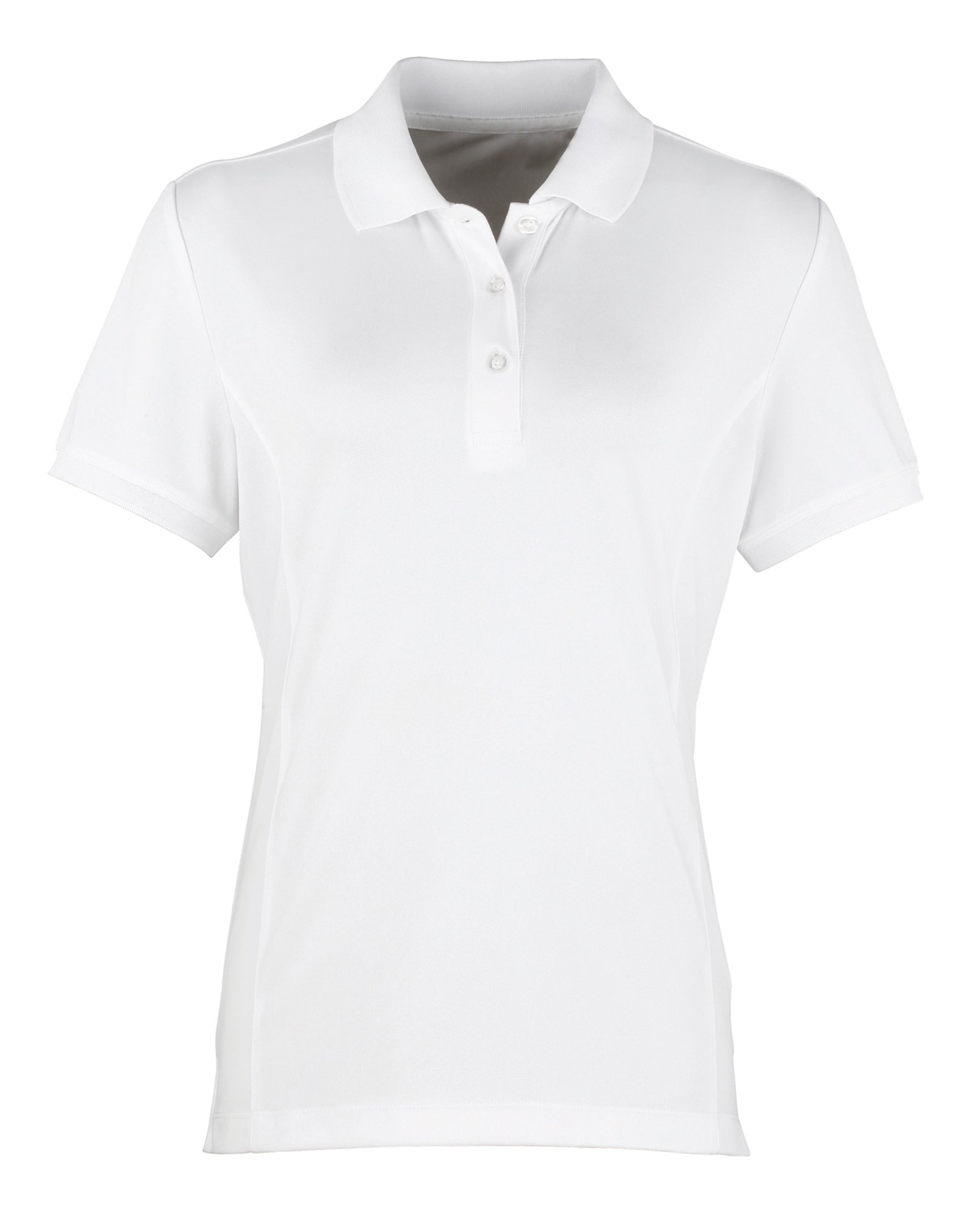 WOMEN'S COOLCHECKER POLO
