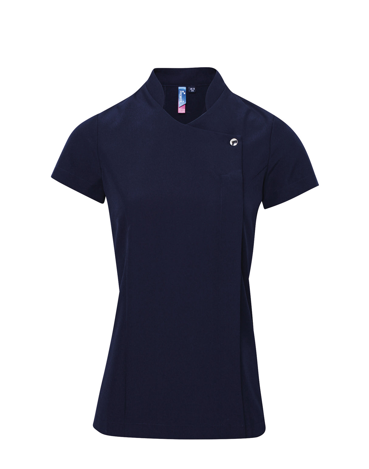 ASYMETRIC BUTTON FASTEN TUNIC