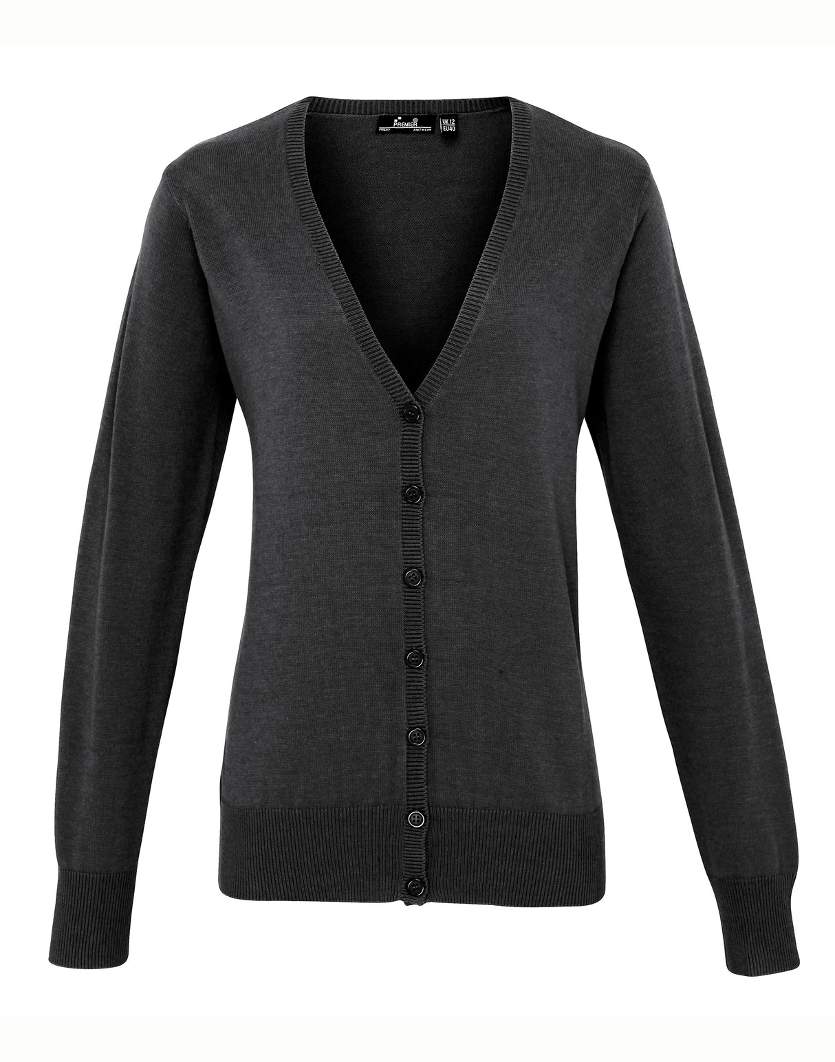 MEN'S V-NECK KNITTED SWEATER