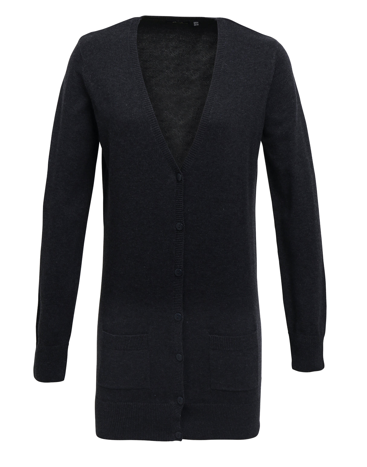 LONGLINE KNITTED CARDIGAN
