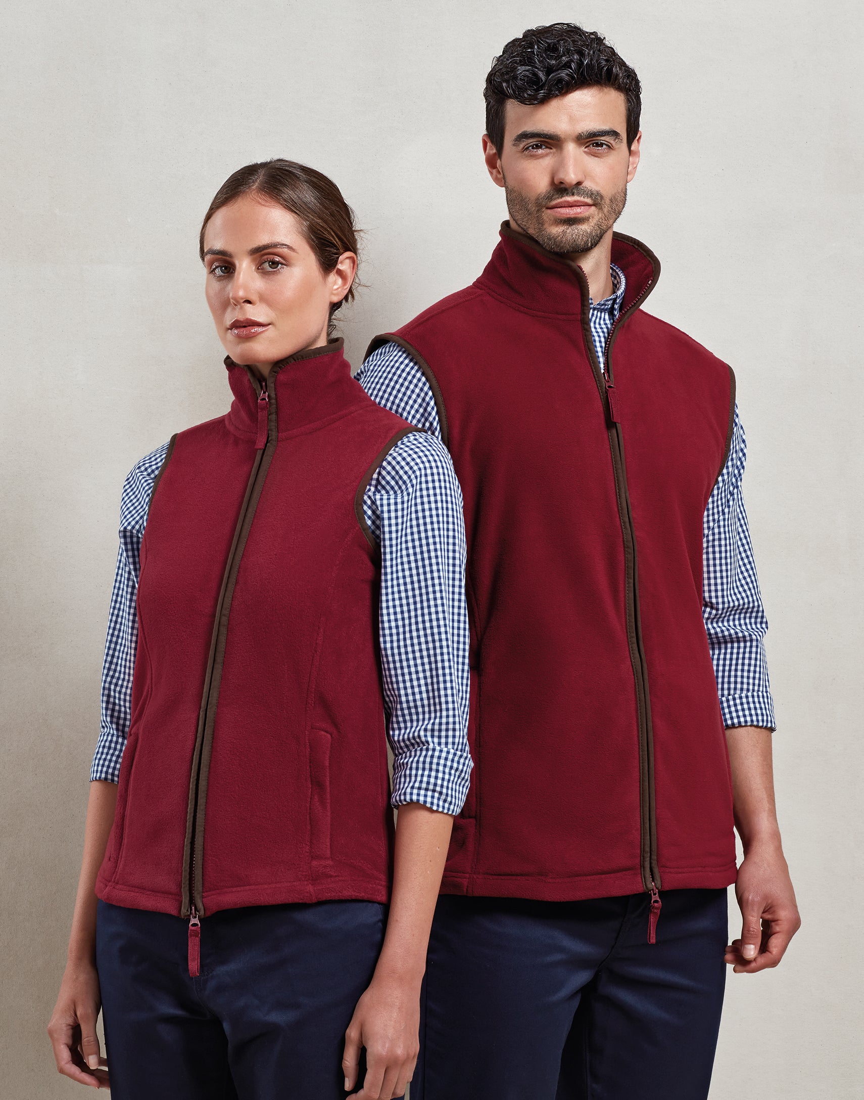 MEN'S 'ARTISAN' FLEECE GILET