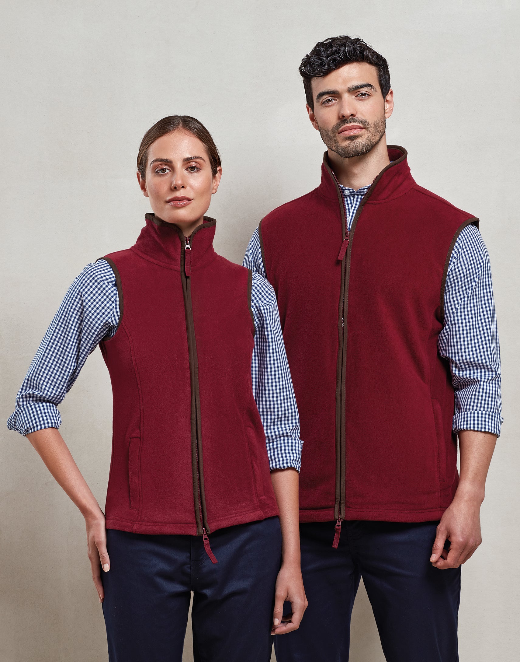 MEN'S 'ARTISAN' FLEECE GILET