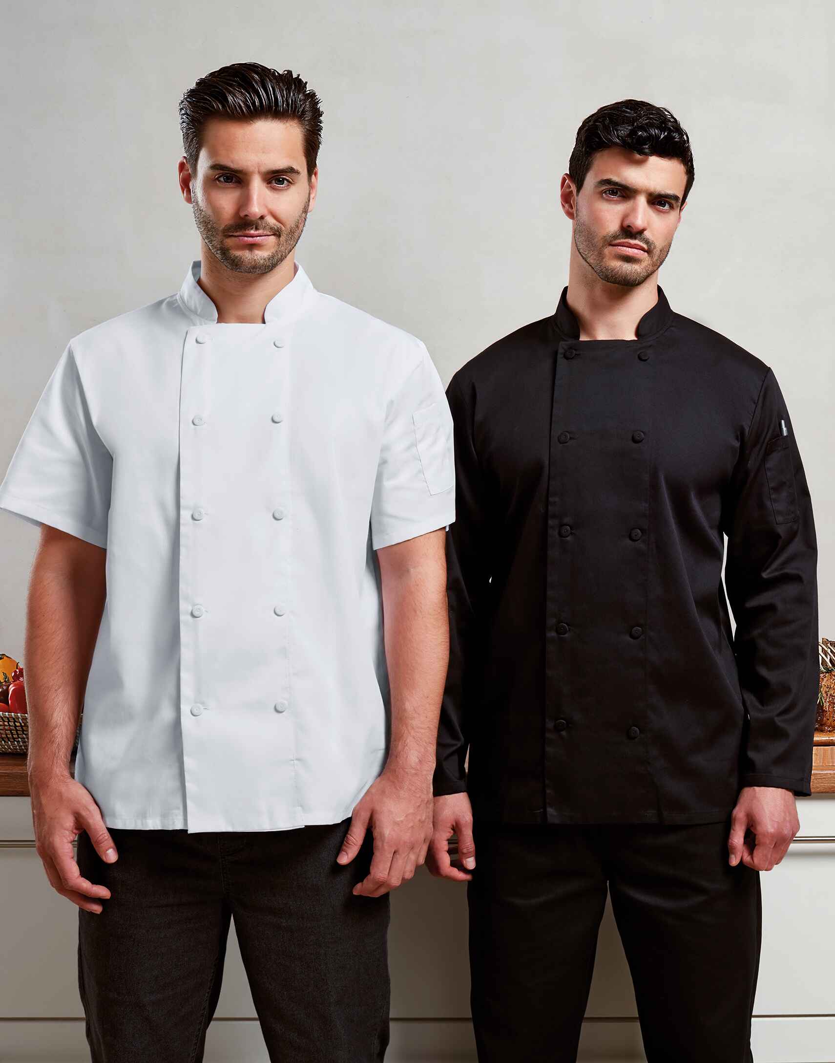 LONG SLEEVE COOLCHECKER CHEF JACKET