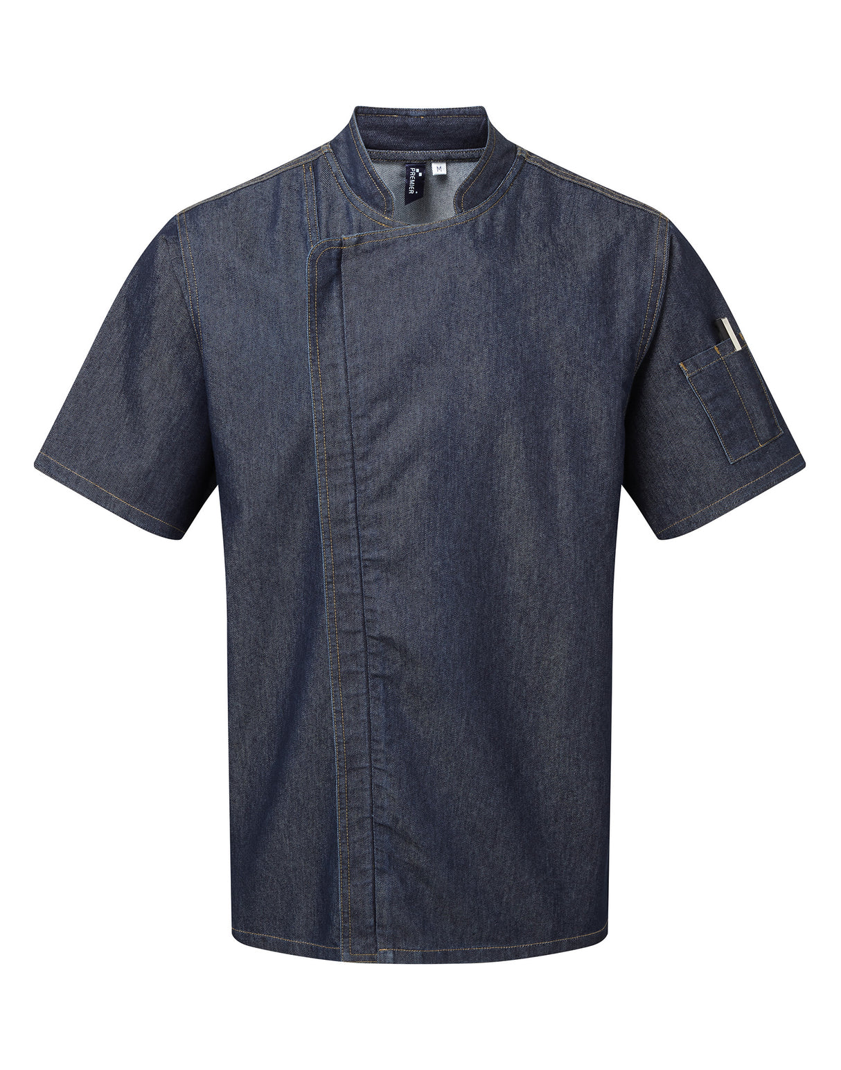 ZIP CLOSE CHEF'S JACKET