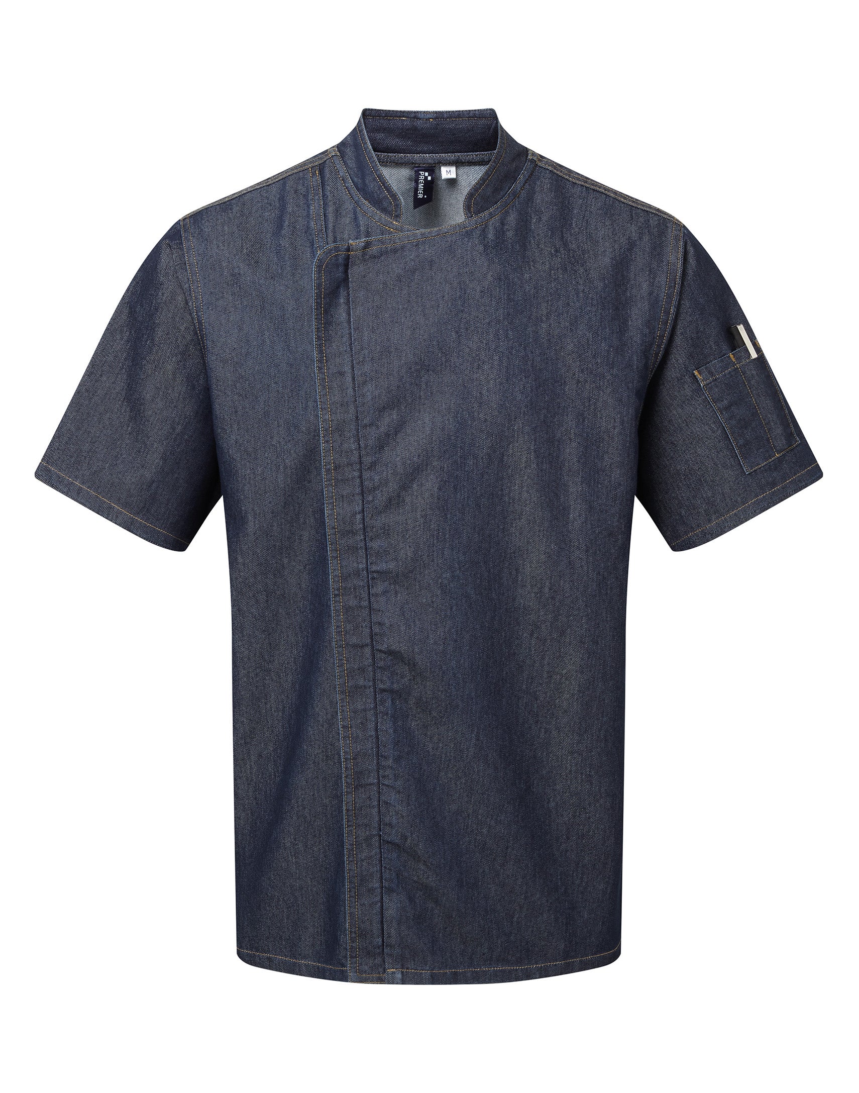ZIP CLOSE CHEF'S JACKET
