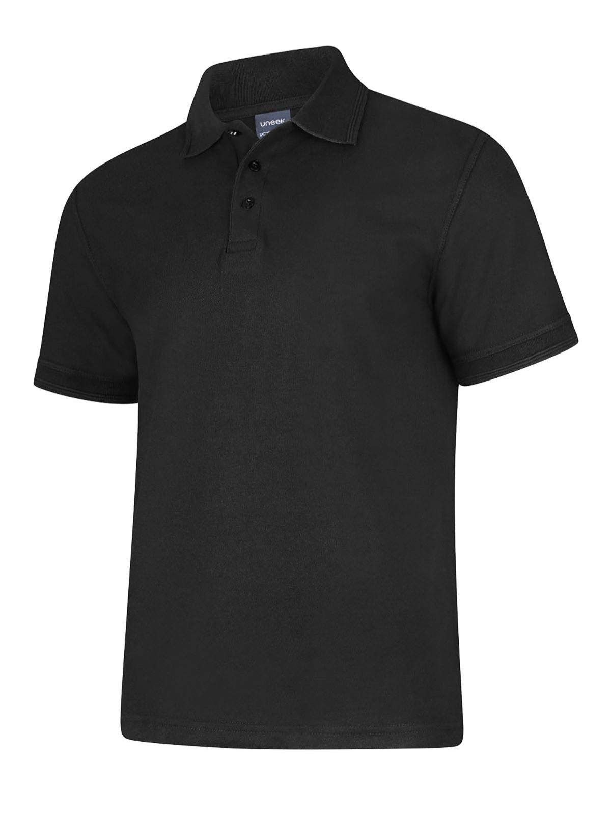 DELUXE UNISEX POLOSHIRT
