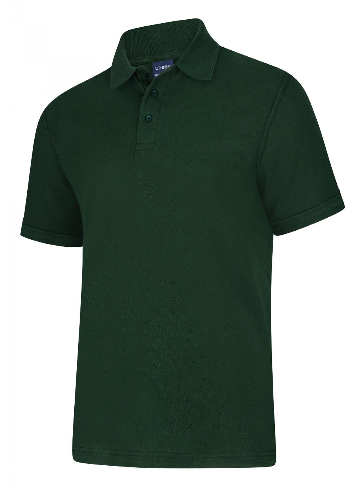 DELUXE UNISEX POLOSHIRT