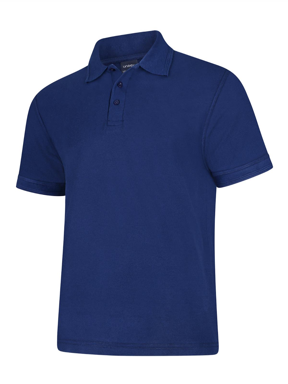 DELUXE UNISEX POLOSHIRT