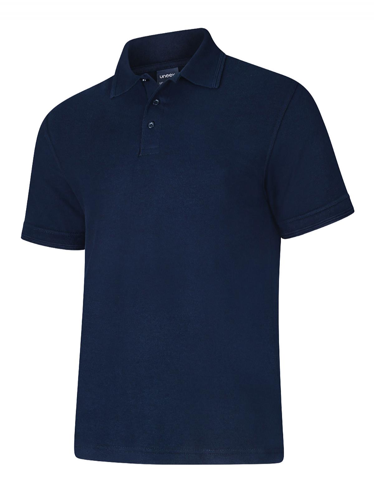 DELUXE UNISEX POLOSHIRT