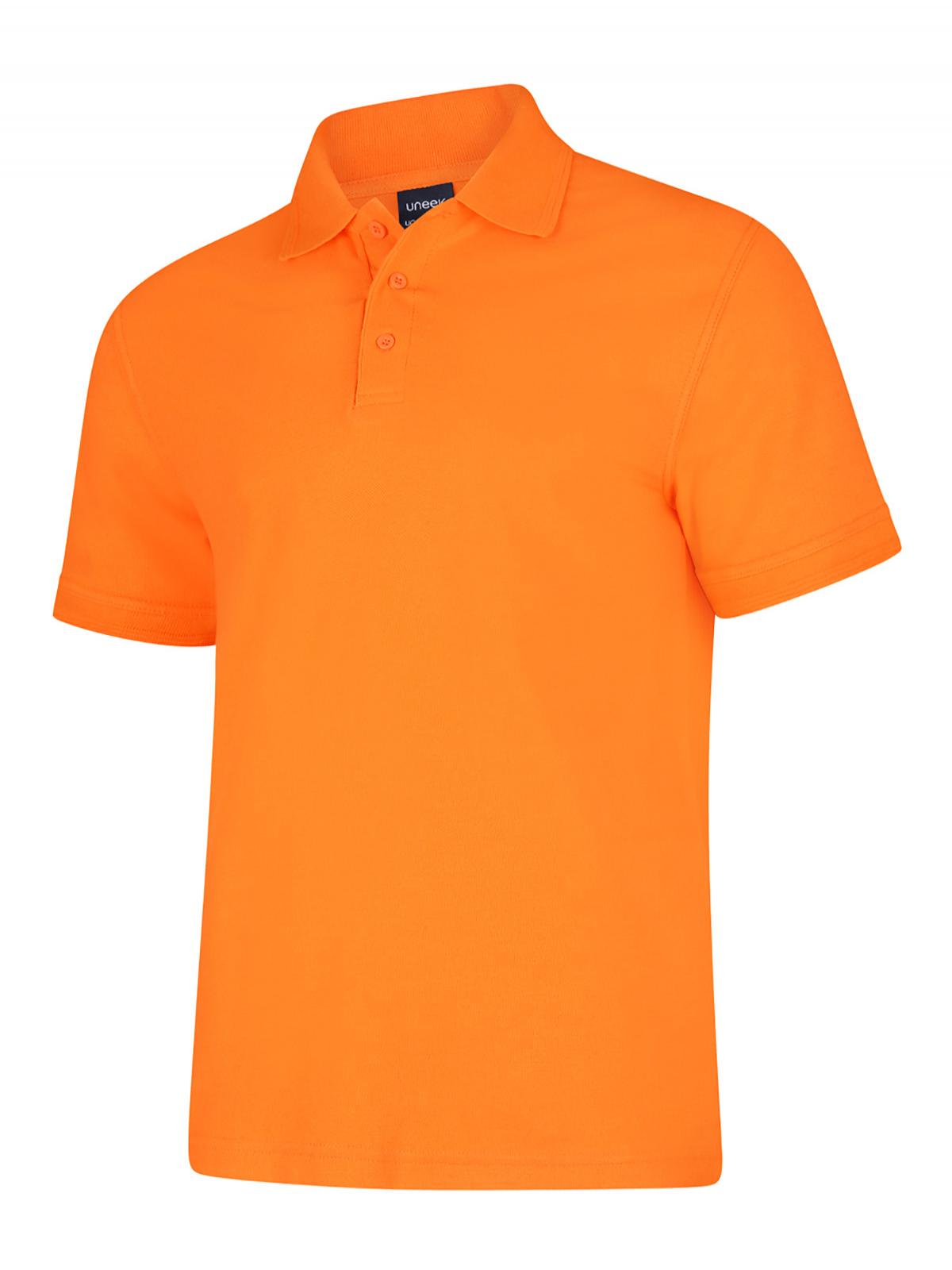 DELUXE UNISEX POLOSHIRT