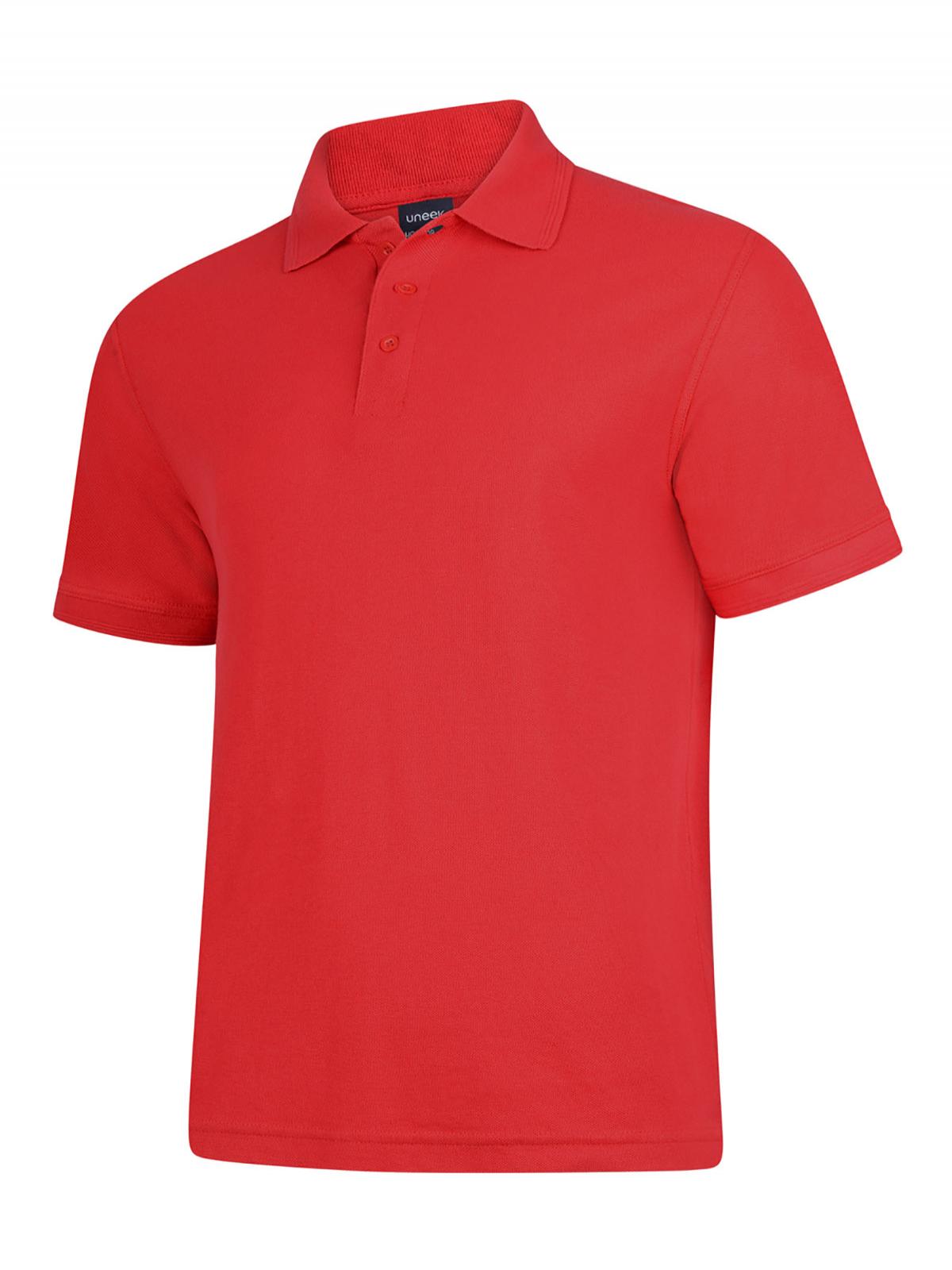DELUXE UNISEX POLOSHIRT