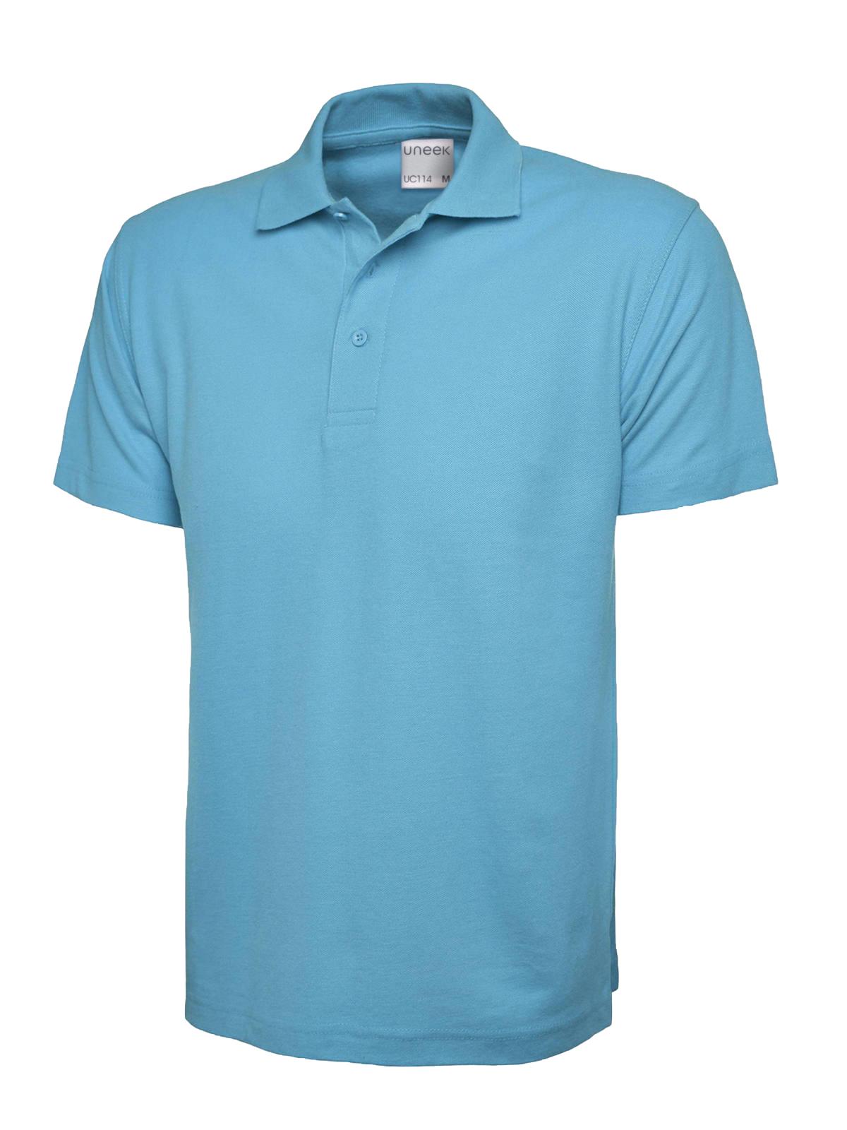 MENS ACTIVE COTTON POLOSHIRT