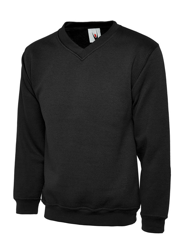 Uneek Childrens V-Neck Sweatshirt