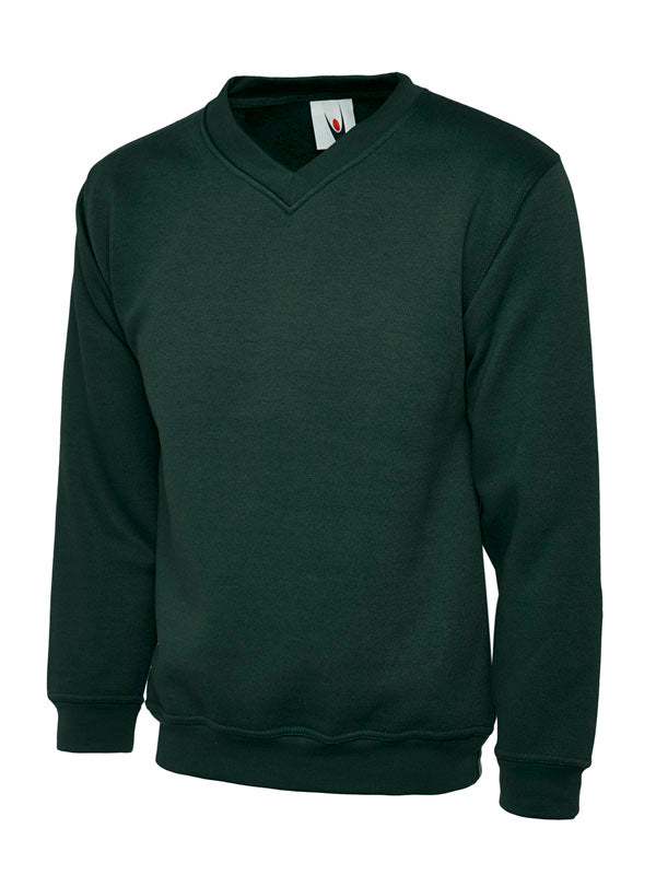 Uneek Childrens V-Neck Sweatshirt