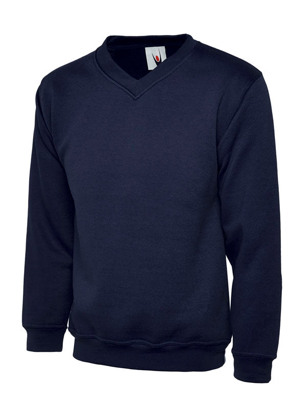 Uneek Childrens V-Neck Sweatshirt