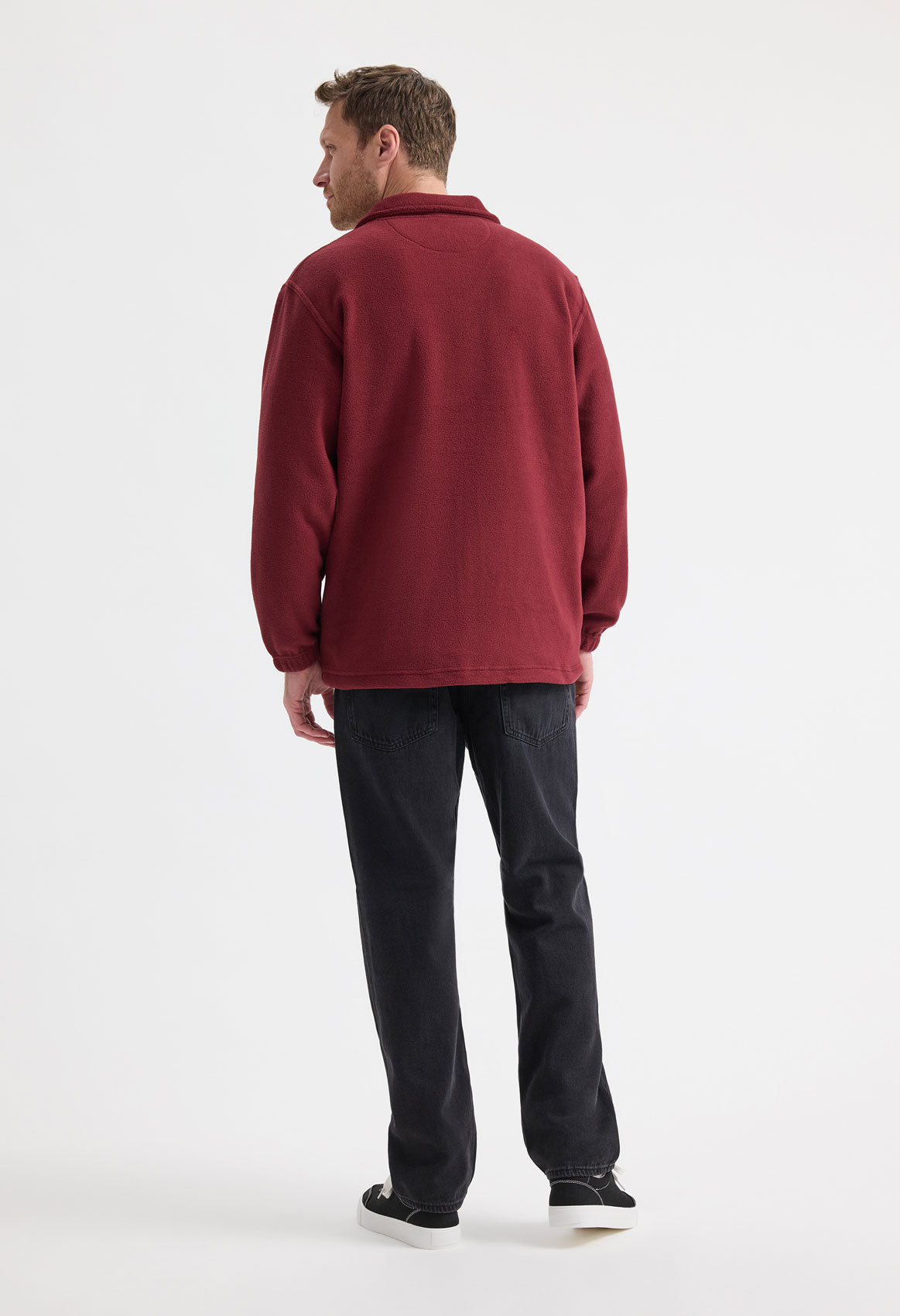 UNISEX FULL ZIP MICRO FLEECE