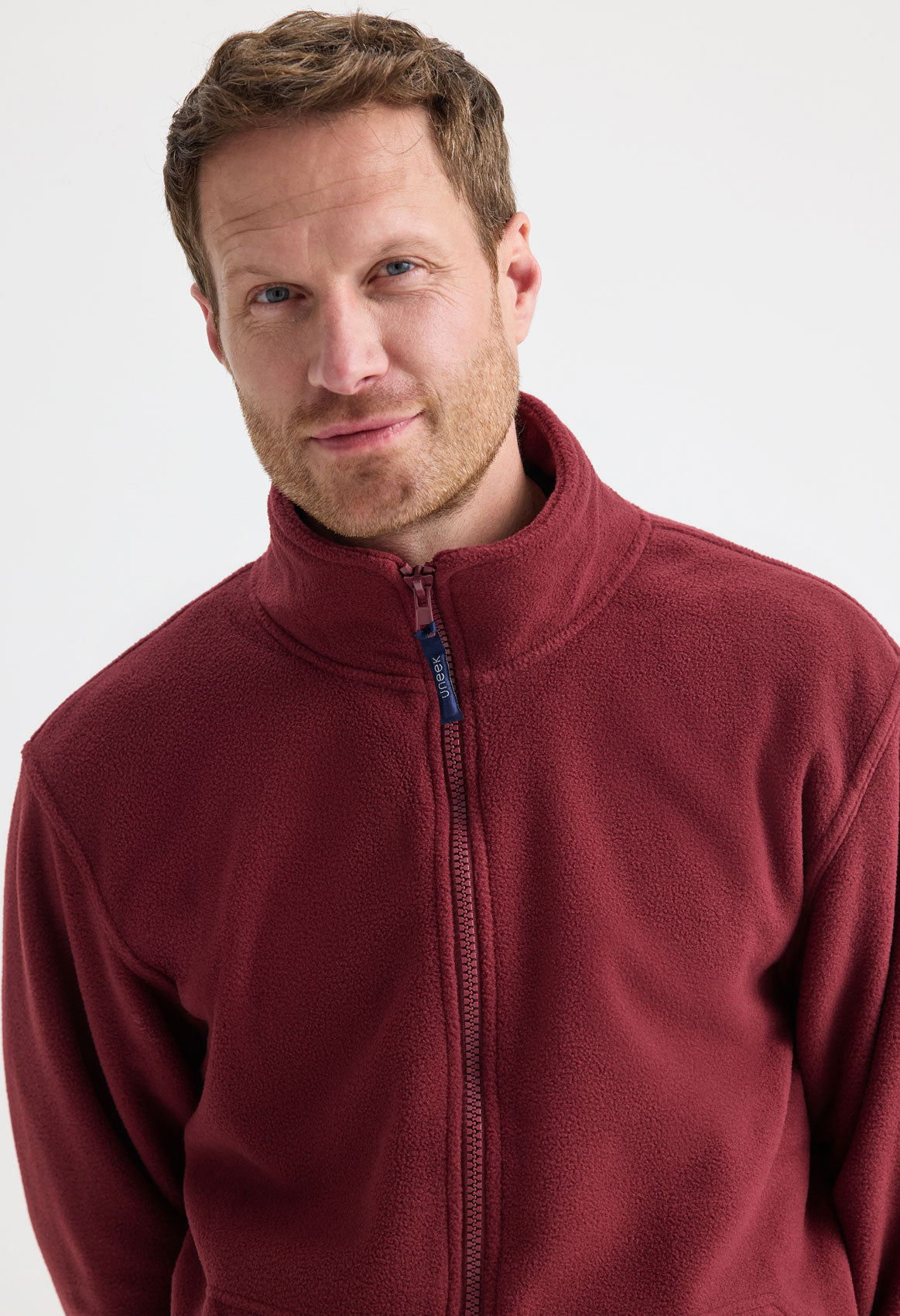 UNISEX FULL ZIP MICRO FLEECE