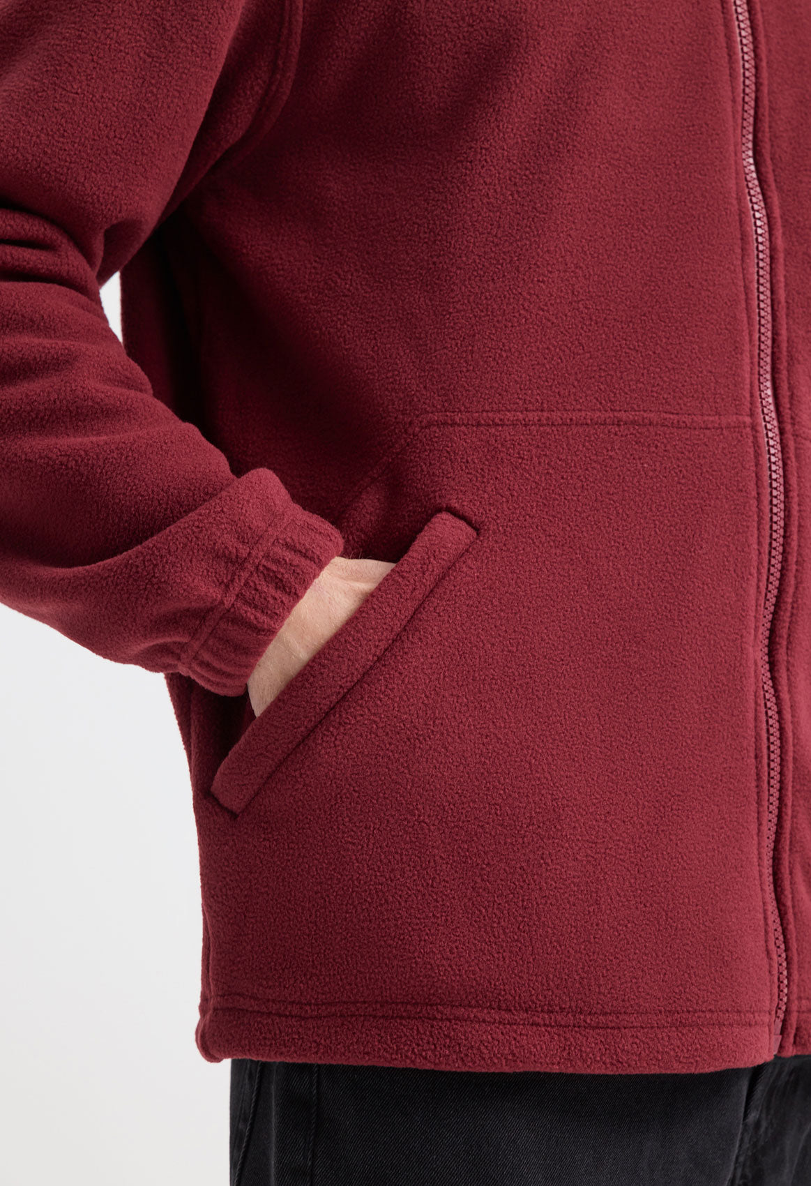 UNISEX FULL ZIP MICRO FLEECE