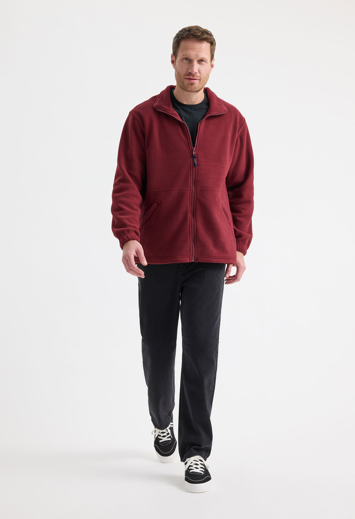 UNISEX FULL ZIP MICRO FLEECE