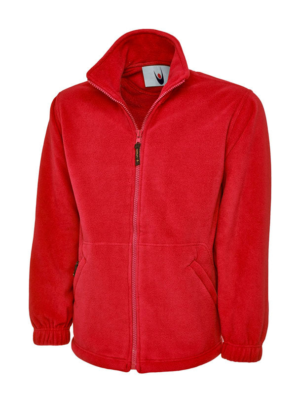 UNISEX FULL ZIP MICRO FLEECE