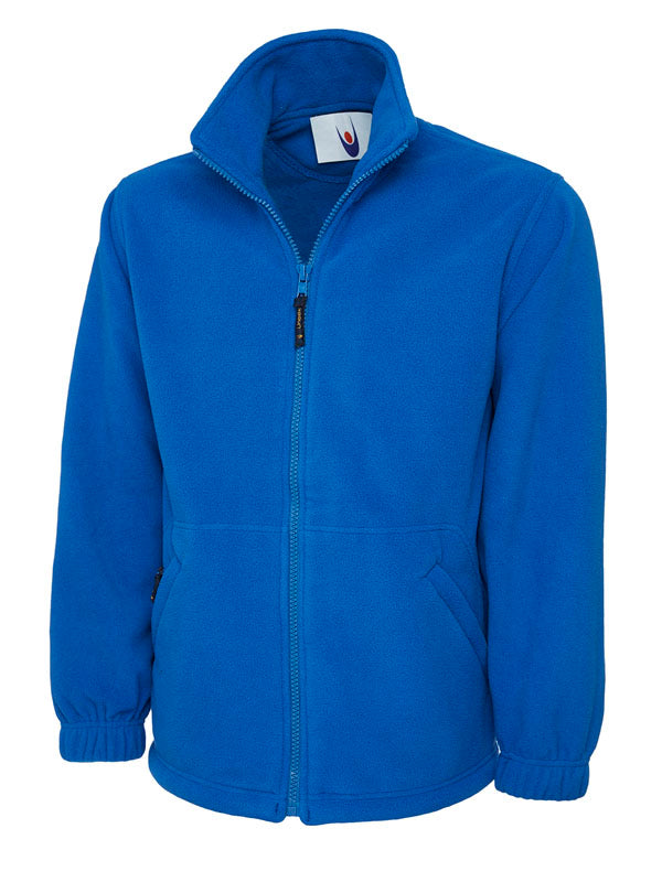 UNISEX FULL ZIP MICRO FLEECE