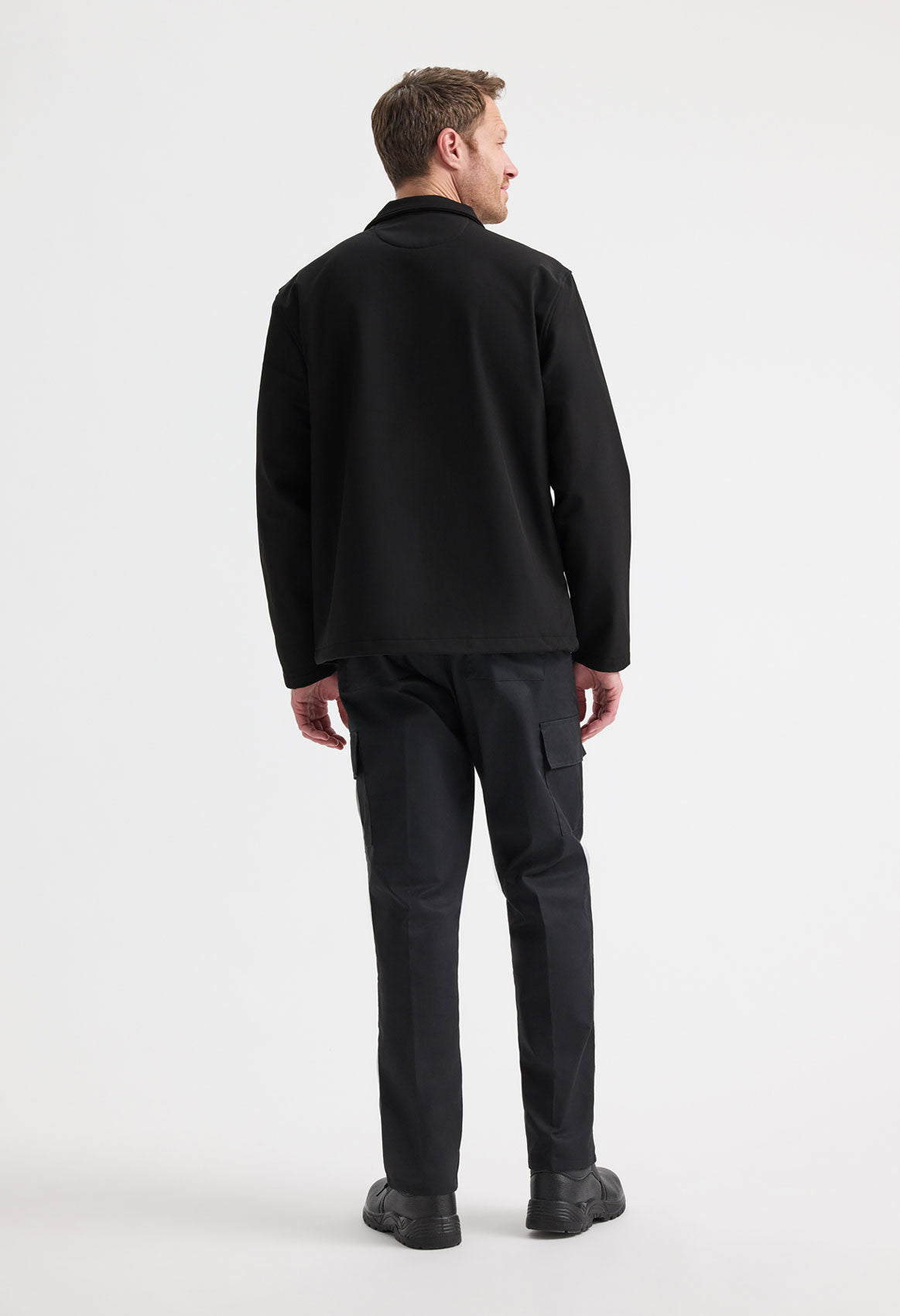 UNISEX FULL ZIP SOFT SHELL JACKET