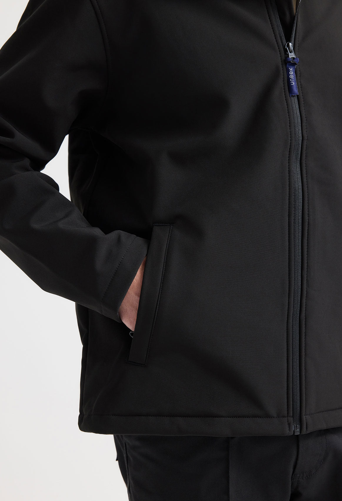 UNISEX FULL ZIP SOFT SHELL JACKET
