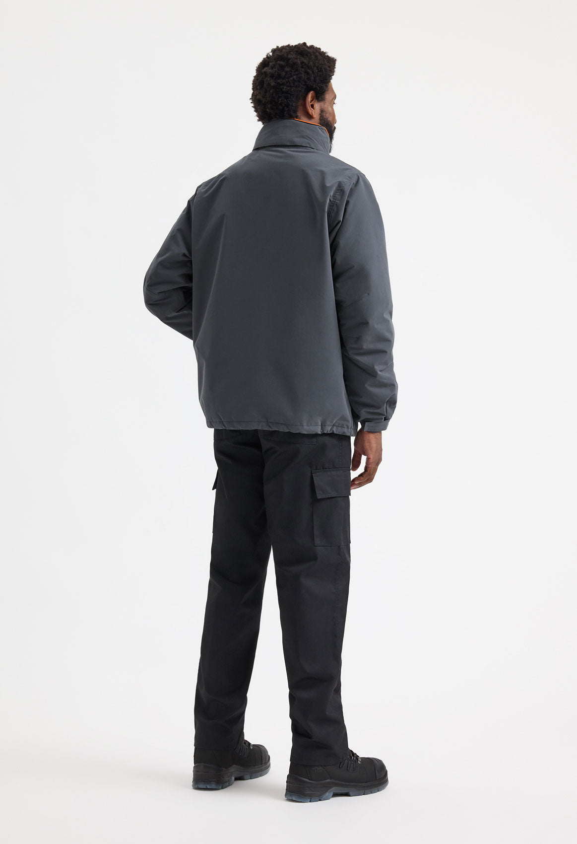 DELUXE FLEECE LINED WATERPROOF JACKET