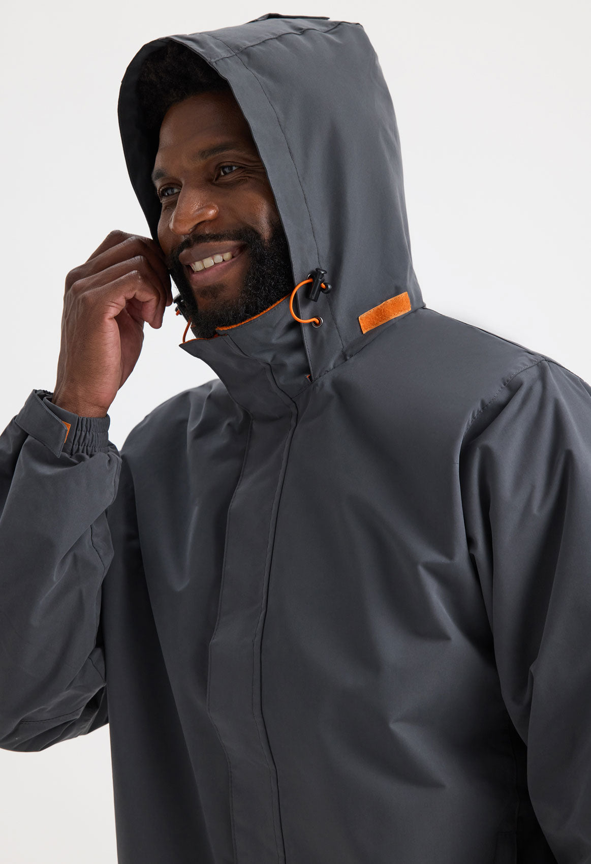 DELUXE FLEECE LINED WATERPROOF JACKET