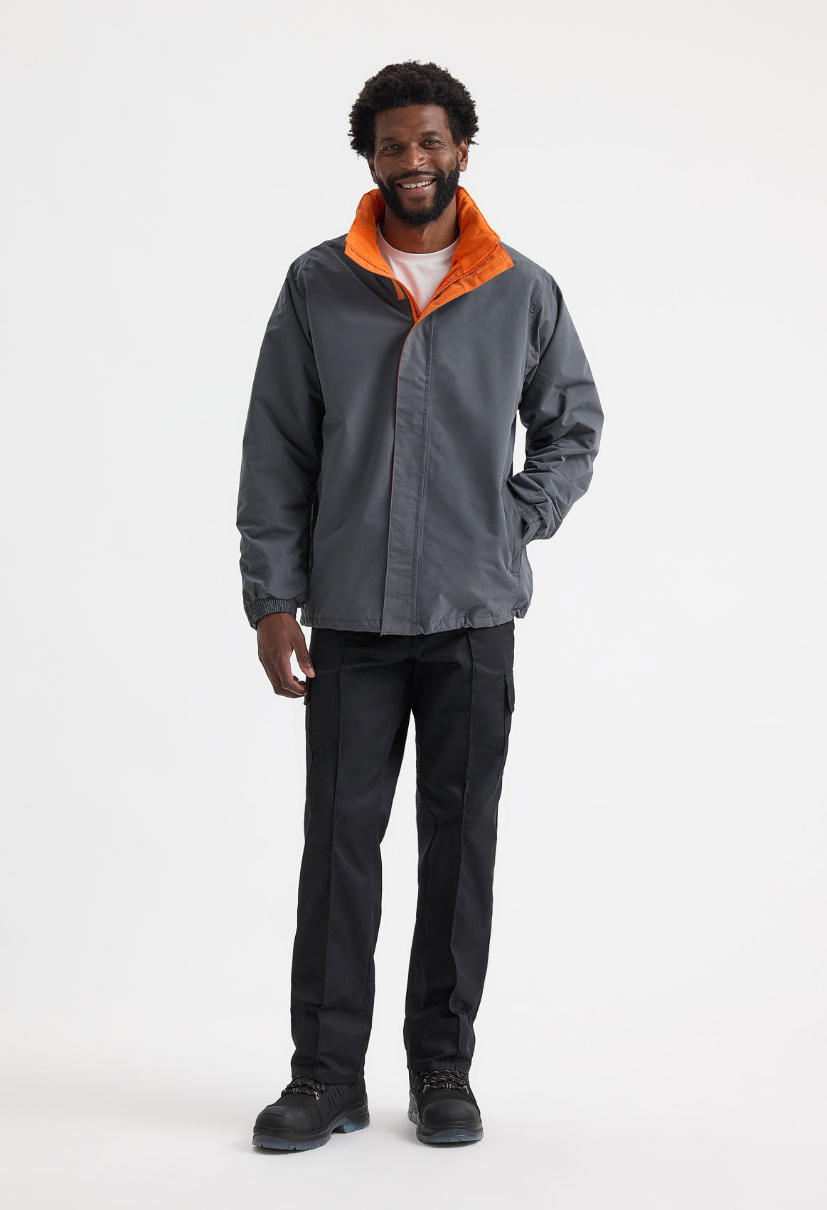 DELUXE FLEECE LINED WATERPROOF JACKET