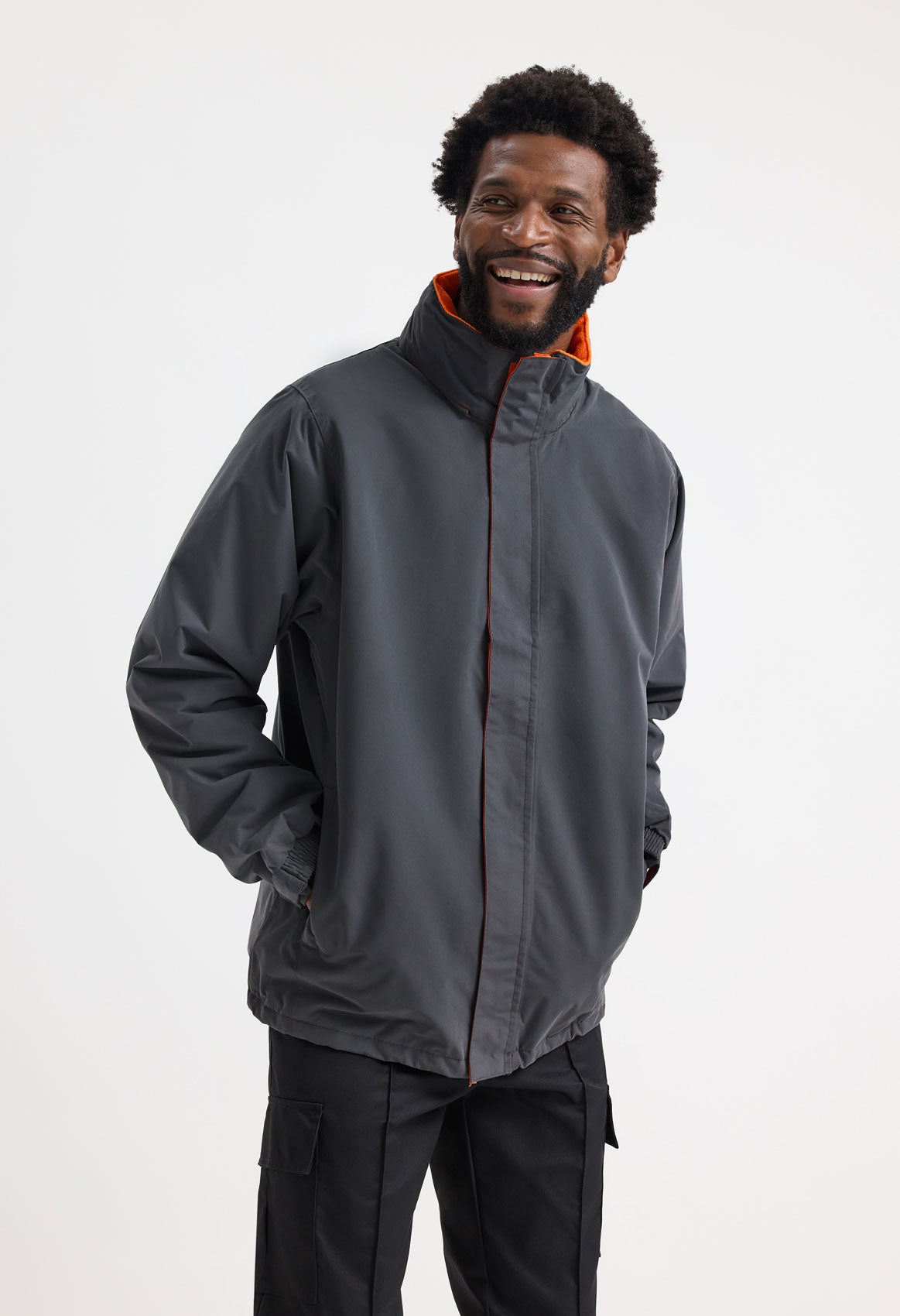 DELUXE FLEECE LINED WATERPROOF JACKET