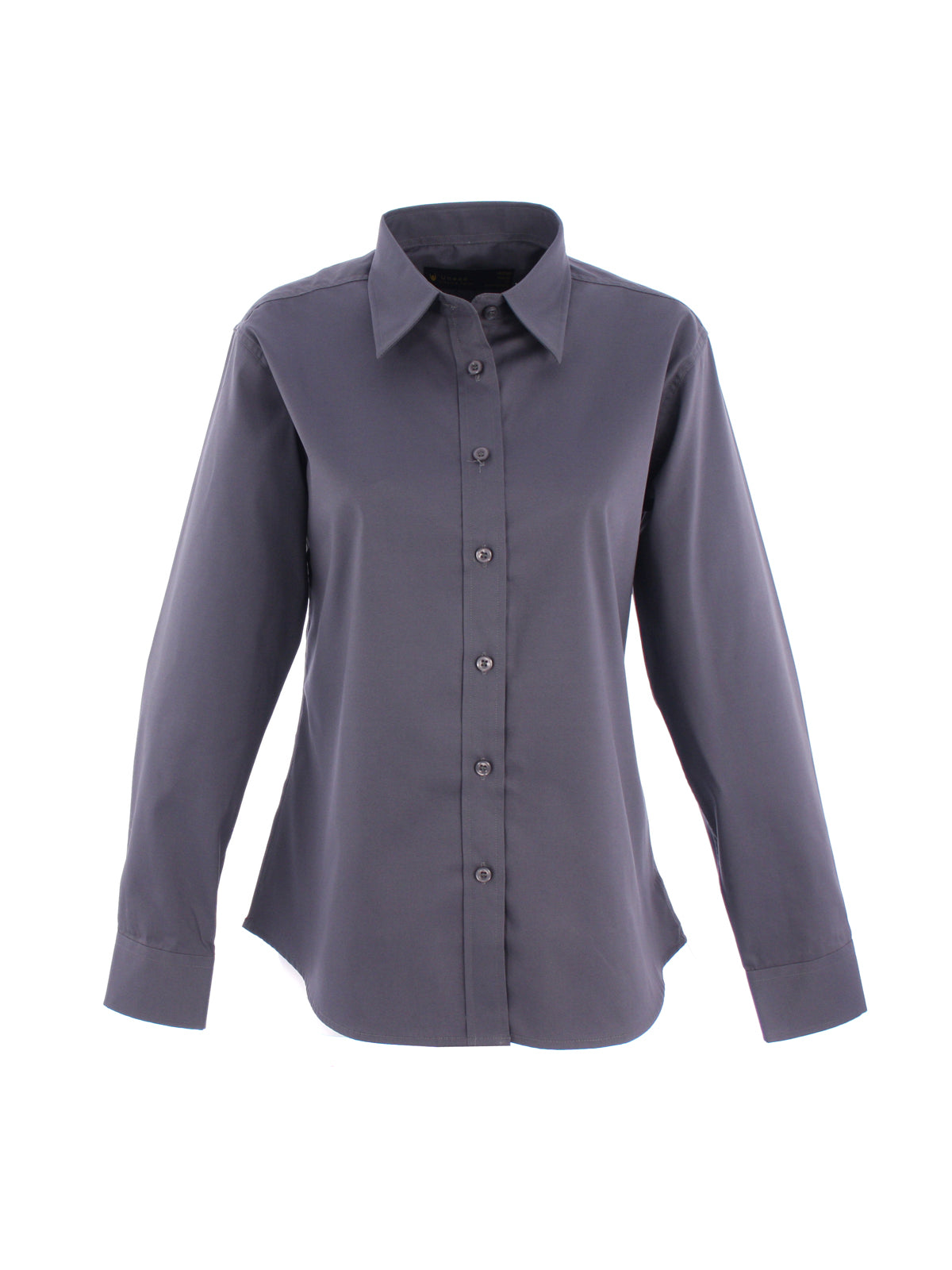 LADIES PINPOINT OXFORD FULL SLEEVE SHIRT