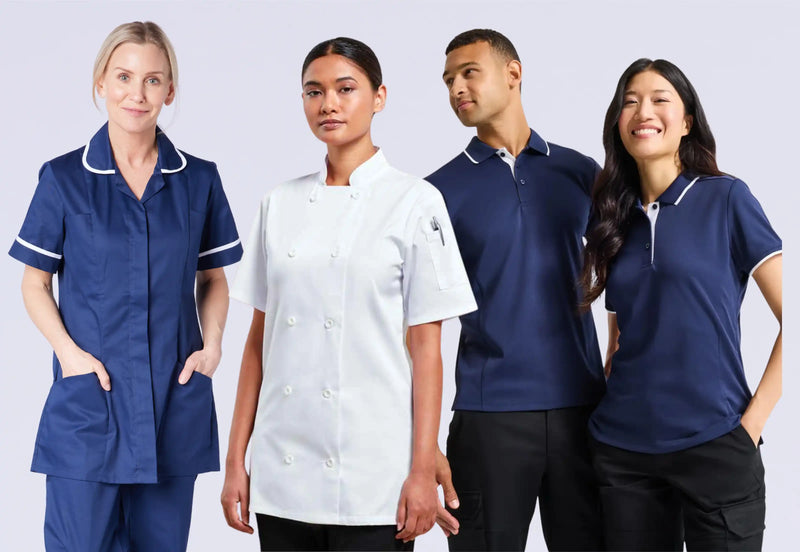 Workwear for any business, branded and delivered properly.