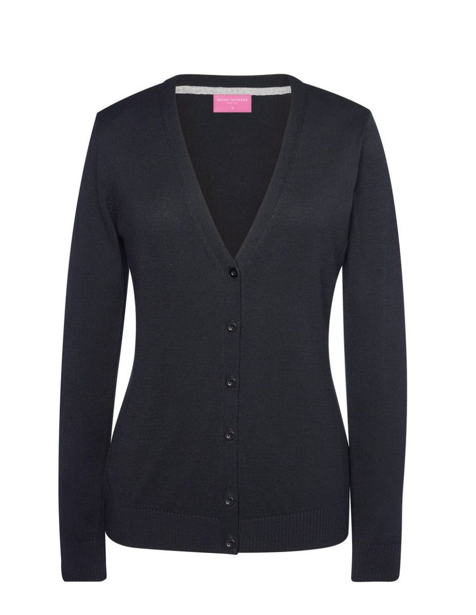 Women's Black Augusta Cardigan