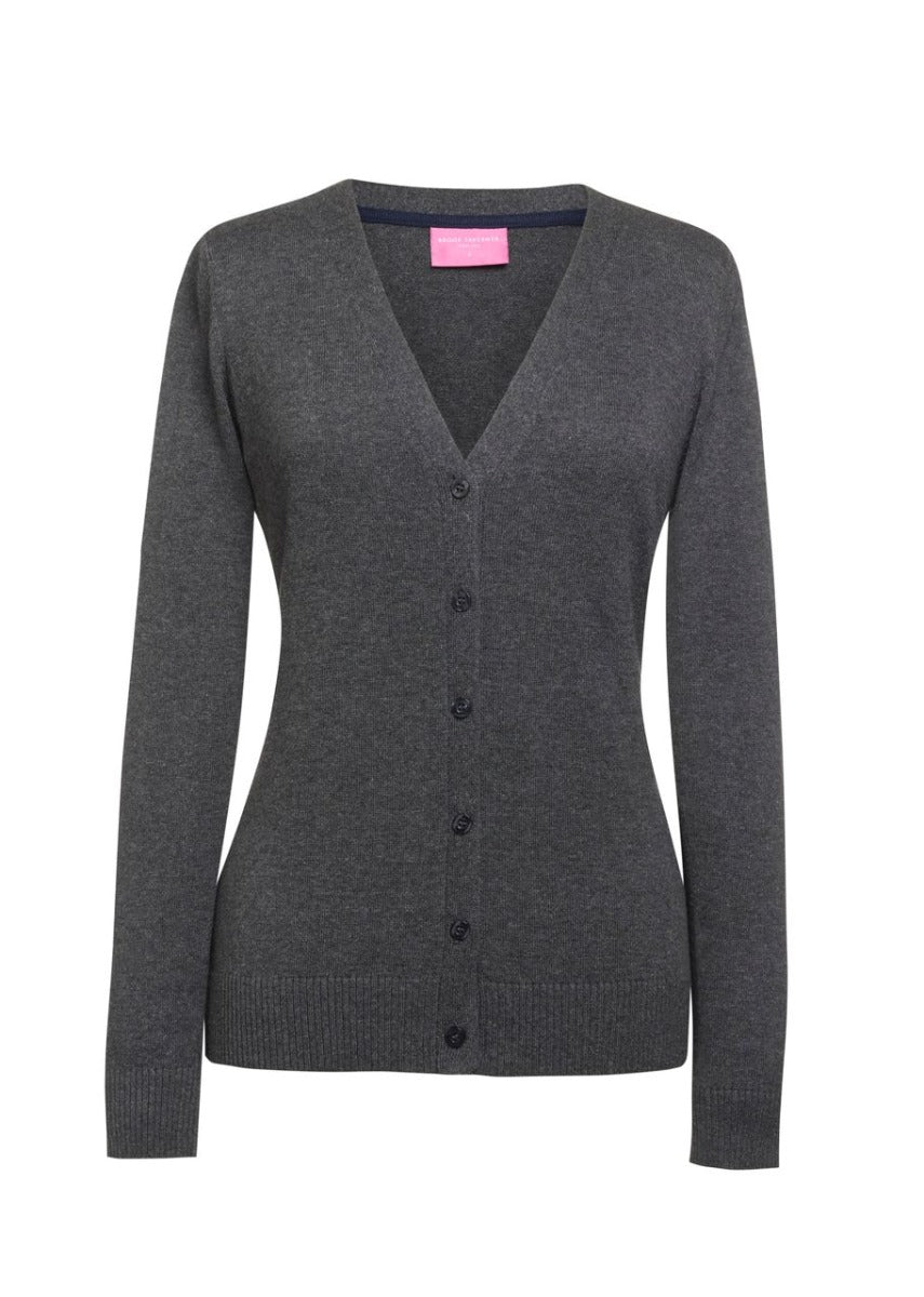 Charcoal Grey Augusta Women's Cardigan