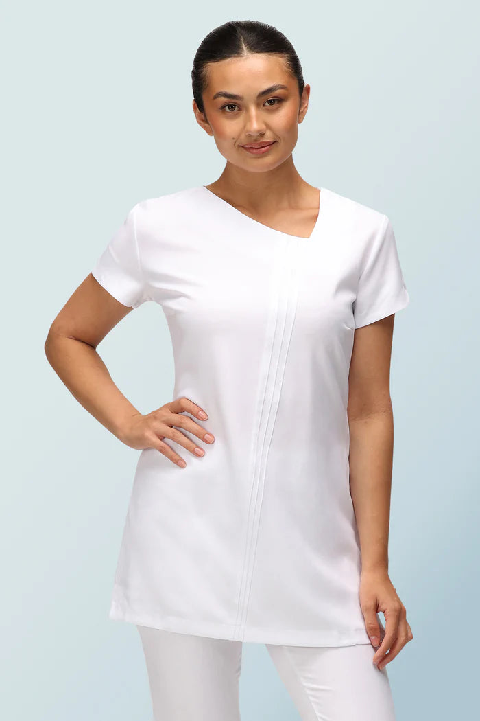 Emma Asymetric Neckline Beauty Tunic