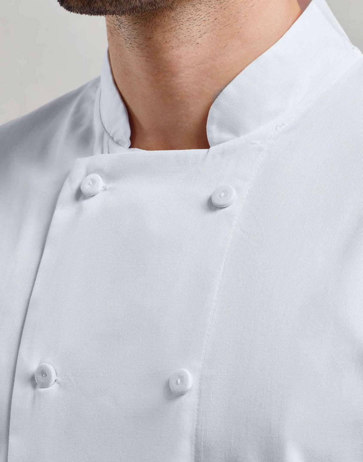 SHORT SLEEVE COOLCHECKER CHEF JACKET