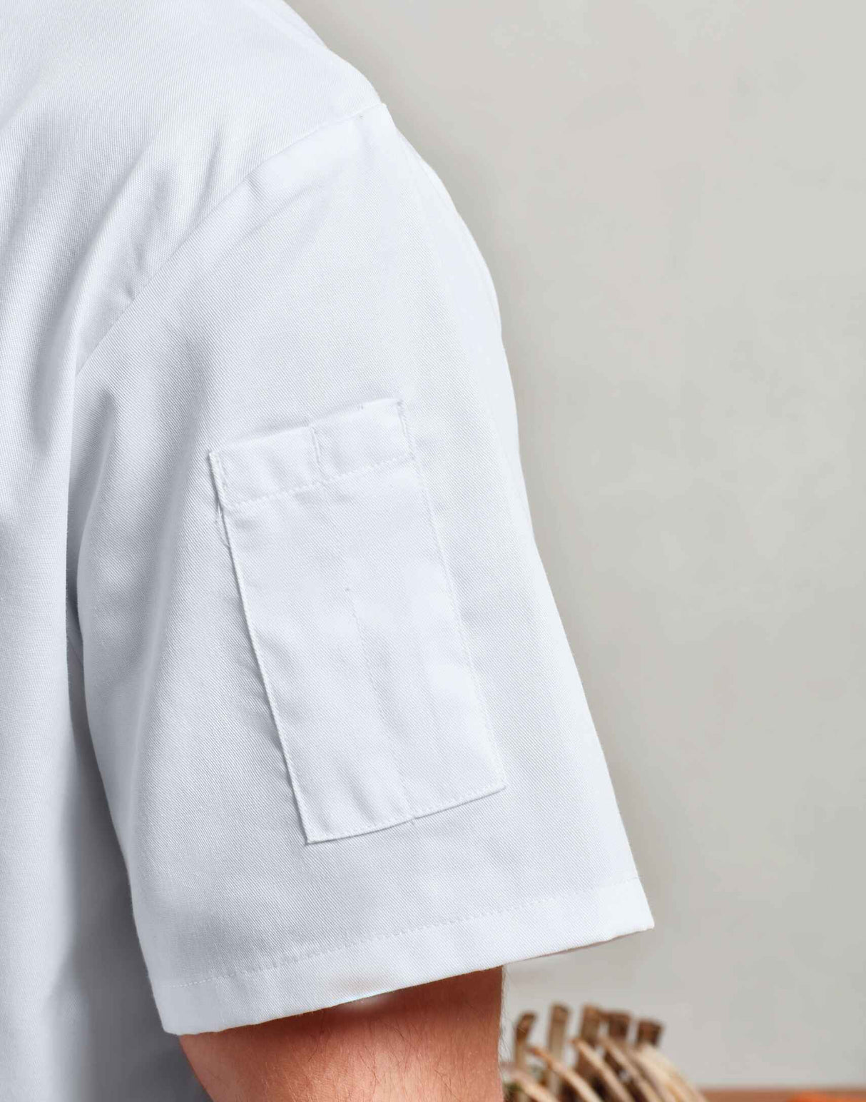 SHORT SLEEVE COOLCHECKER CHEF JACKET