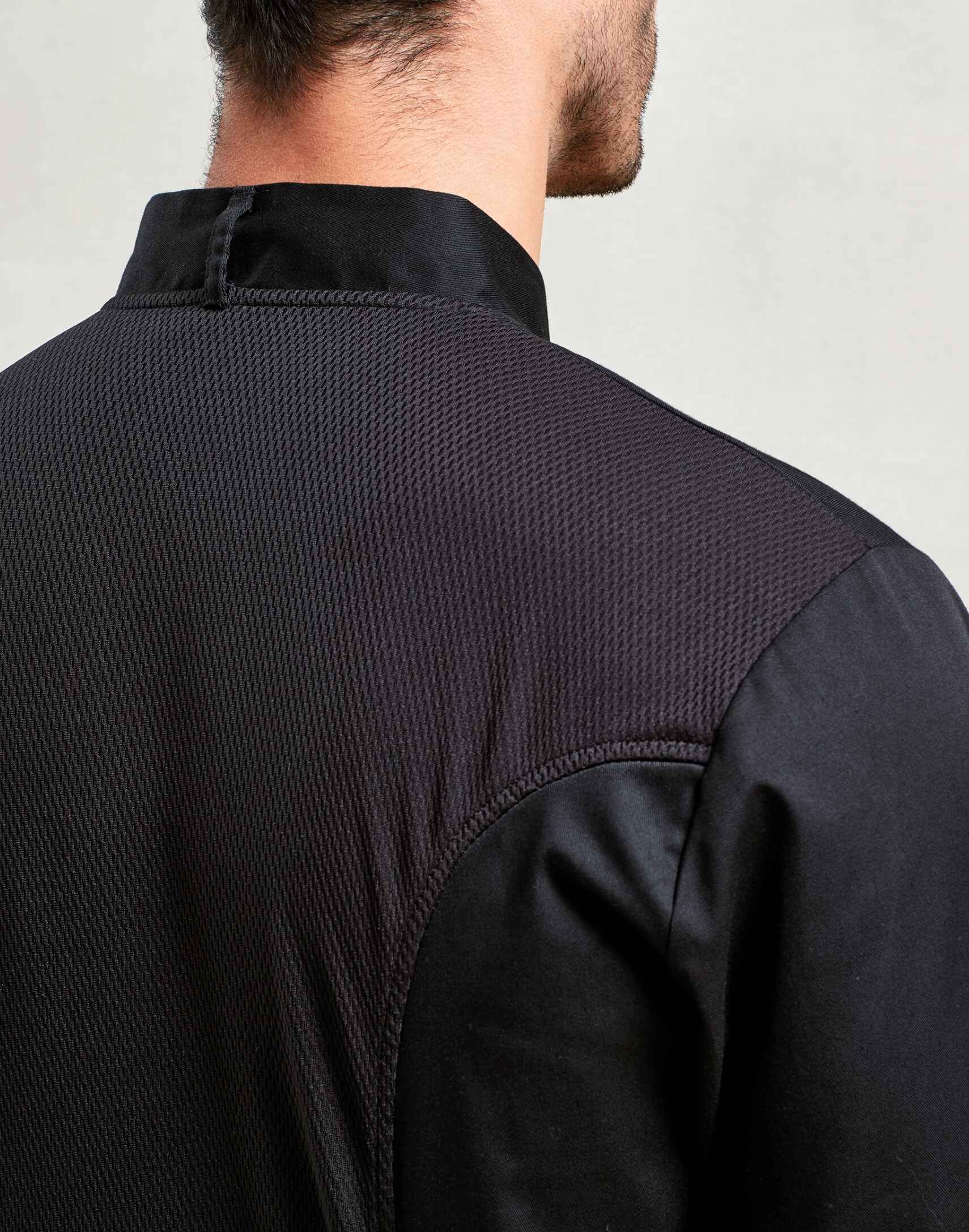 LONG SLEEVE COOLCHECKER CHEF JACKET